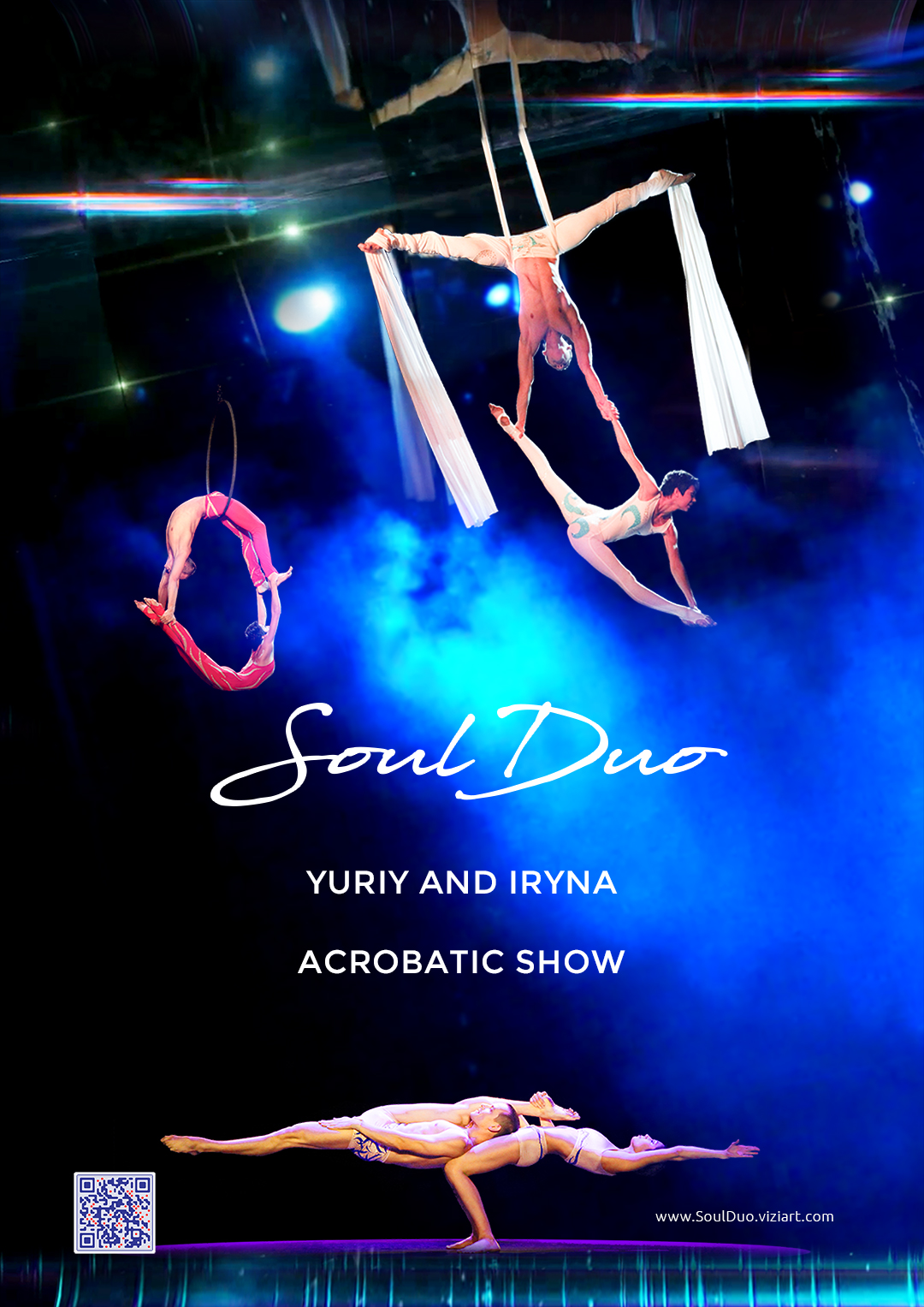 SoulDuo - Acrobatic Show - contacts